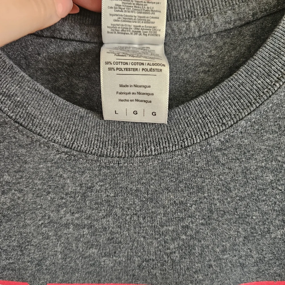 Men's Arizona Wildcats Gray Graphic T-Shirt LARGE - Picture 4 of 4